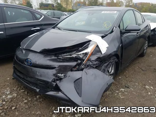 JTDKARFU4H3542863 фото 3