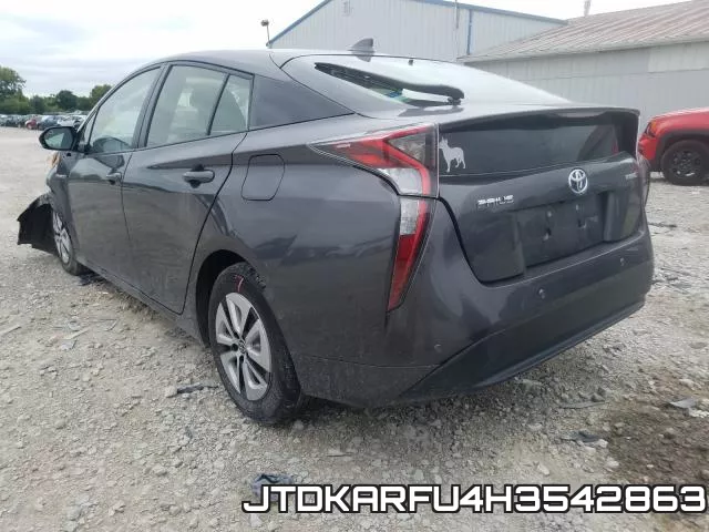 JTDKARFU4H3542863 фото 4