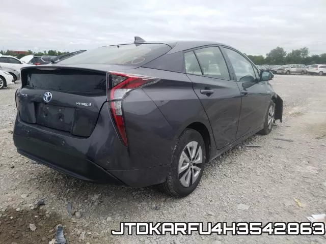 JTDKARFU4H3542863 фото 5
