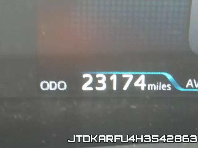 JTDKARFU4H3542863 фото 9