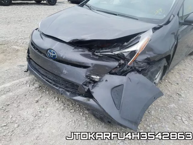 JTDKARFU4H3542863 фото 10