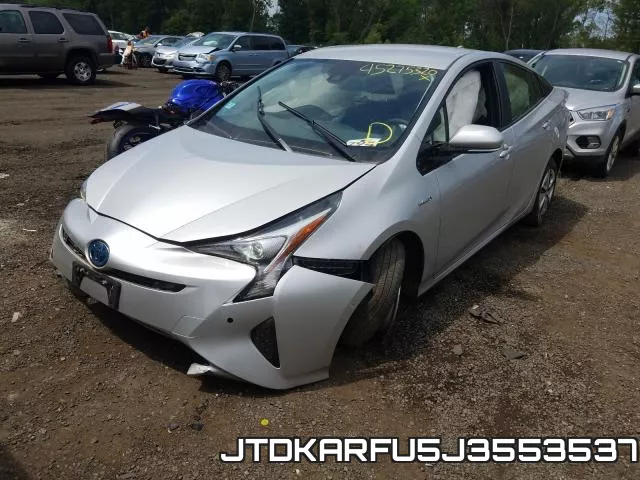 JTDKARFU5J3553537 фото 3