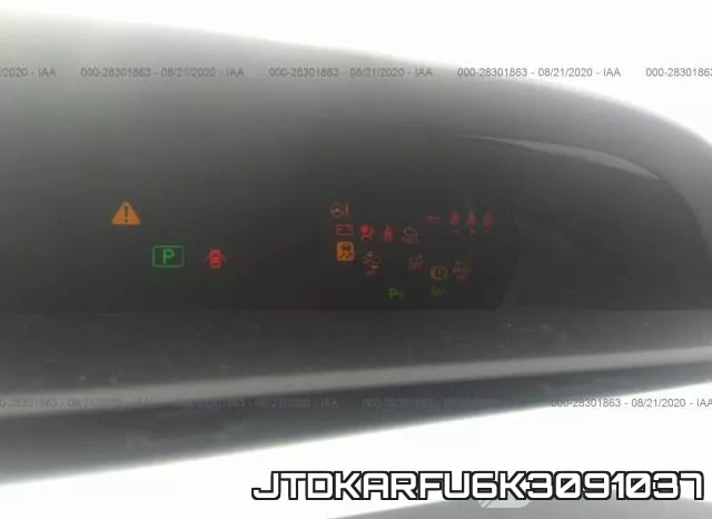 JTDKARFU6K3091037 фото 8