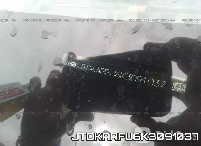 JTDKARFU6K3091037 фото 10