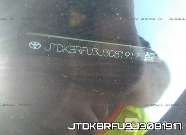 JTDKBRFU3J3081917 фото 10