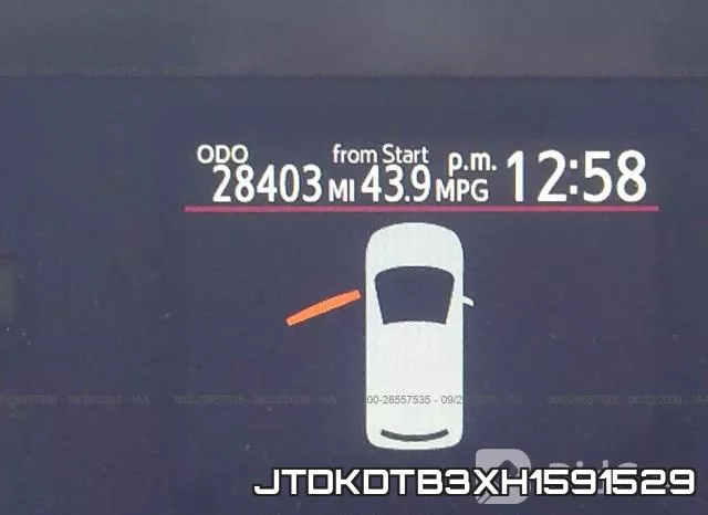 JTDKDTB3XH1591529 фото 8