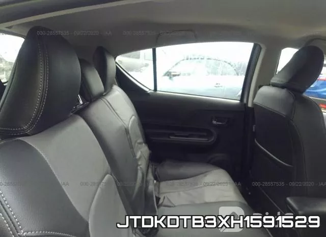 JTDKDTB3XH1591529 фото 9