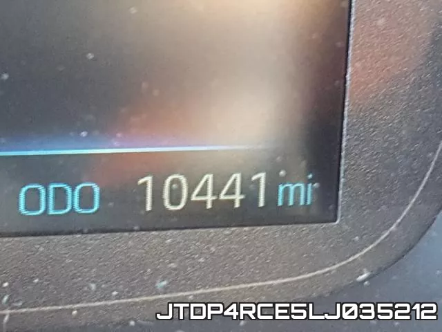 JTDP4RCE5LJ035212 фото 9
