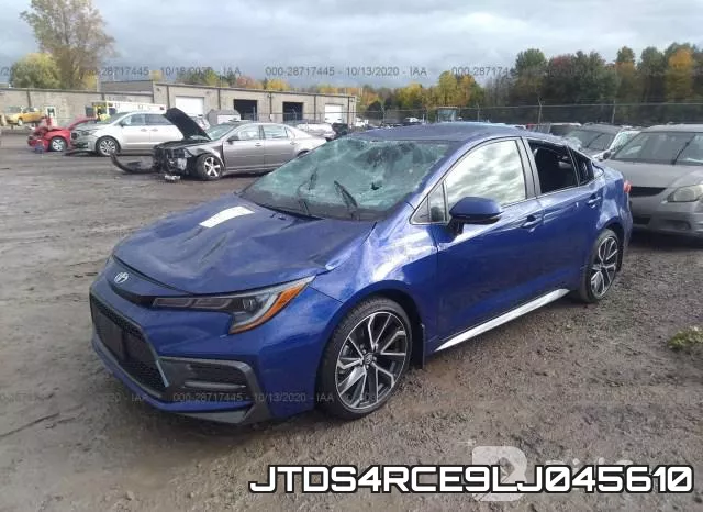 JTDS4RCE9LJ045610 фото 3