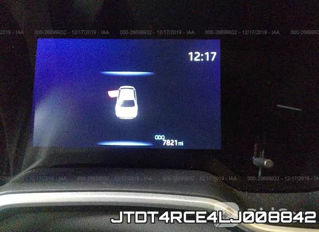 JTDT4RCE4LJ008842 фото 8