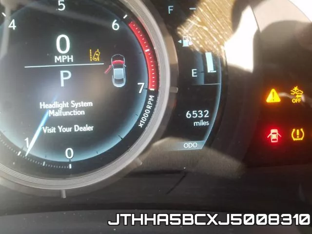 JTHHA5BCXJ5008310 фото 9