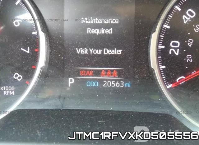 JTMC1RFVXKD505556 фото 8
