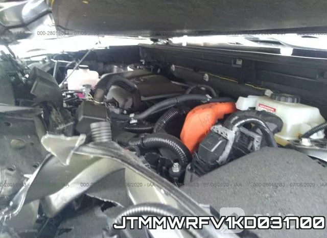 JTMMWRFV1KD031700 фото 2
