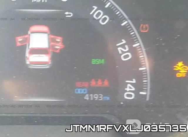 JTMN1RFVXLJ035735 фото 8