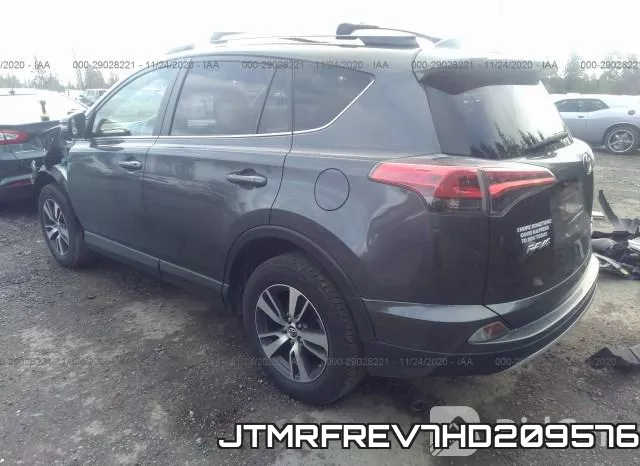 JTMRFREV7HD209576 фото 4