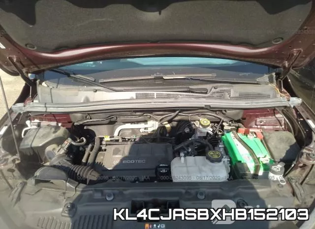 KL4CJASBXHB152103 фото 2