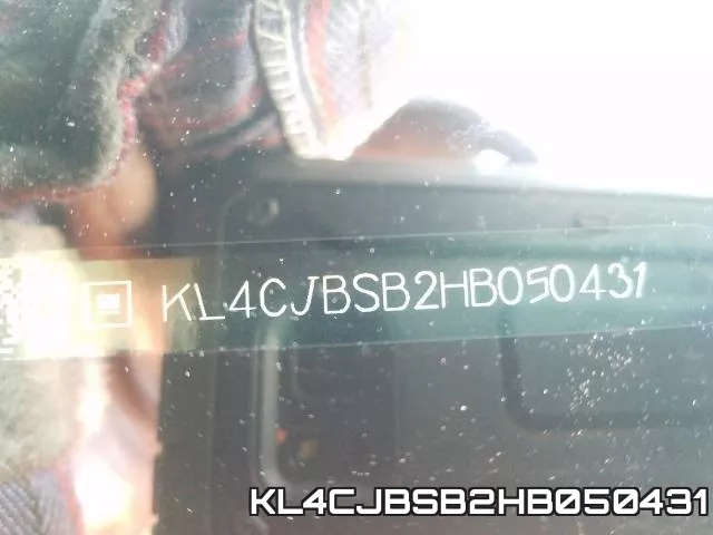 KL4CJBSB2HB050431 фото 2