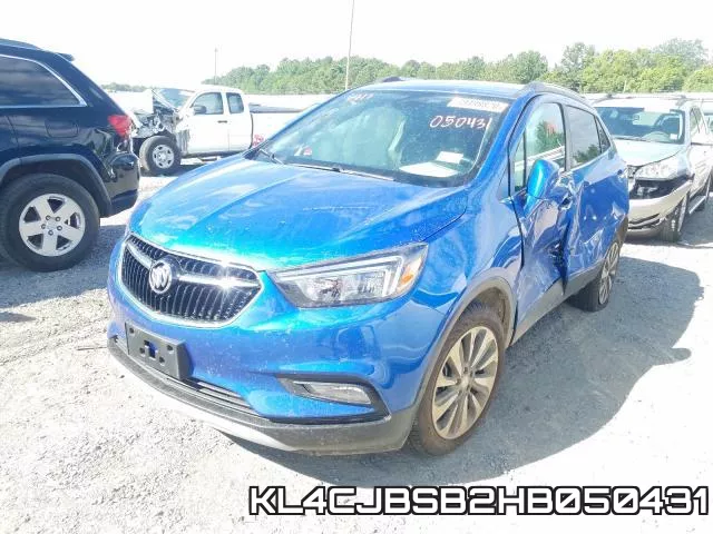 KL4CJBSB2HB050431 фото 3