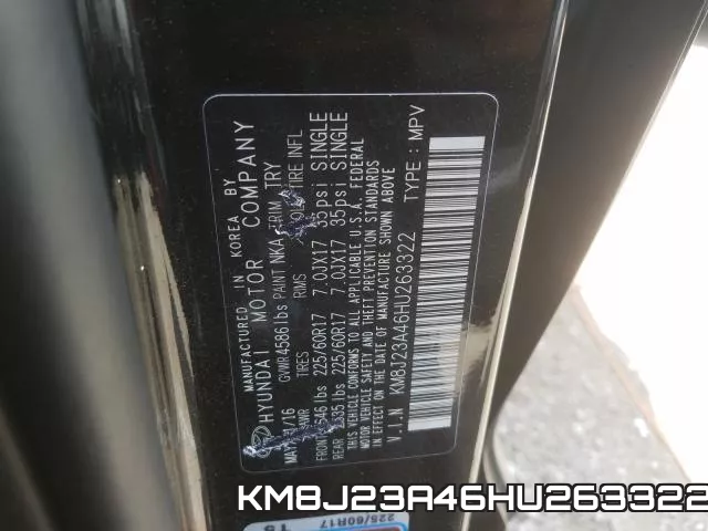 KM8J23A46HU263322 фото 2