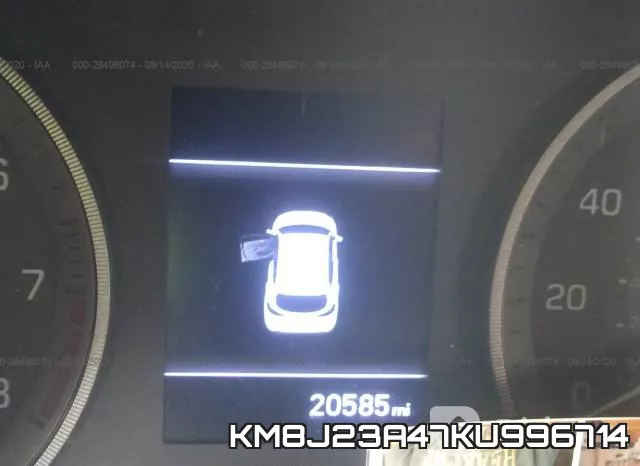 KM8J23A47KU996714 фото 8