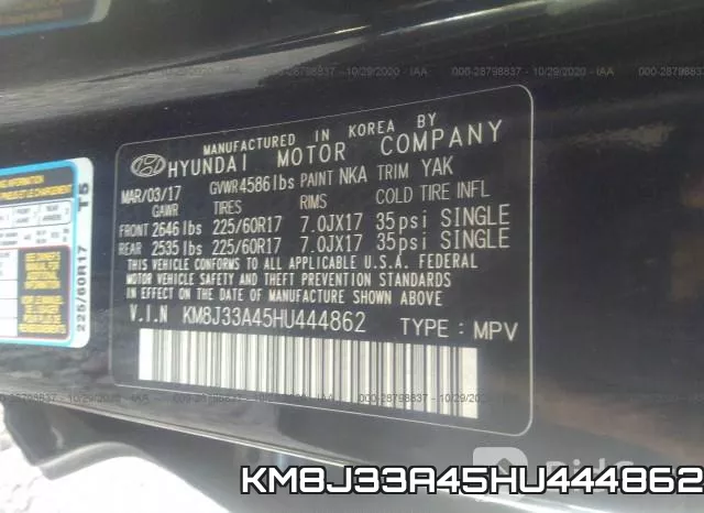 KM8J33A45HU444862 фото 10