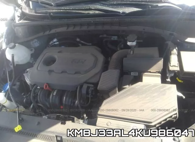 KM8J33AL4KU986047 фото 2