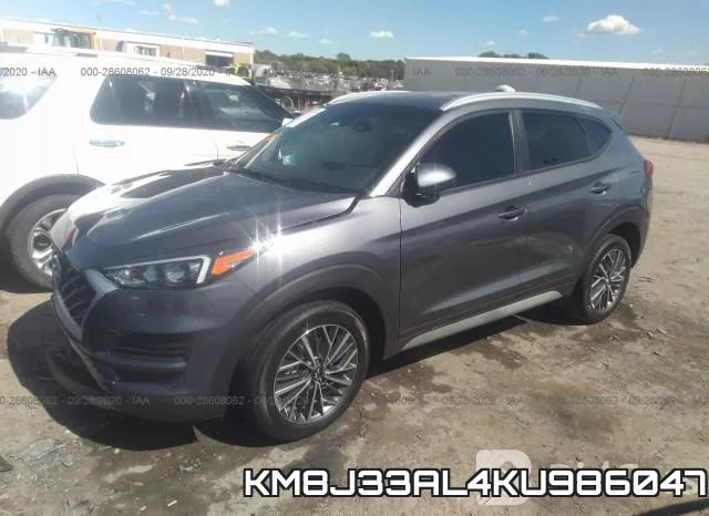 KM8J33AL4KU986047 фото 3