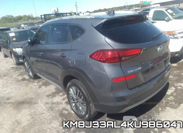 KM8J33AL4KU986047 фото 4
