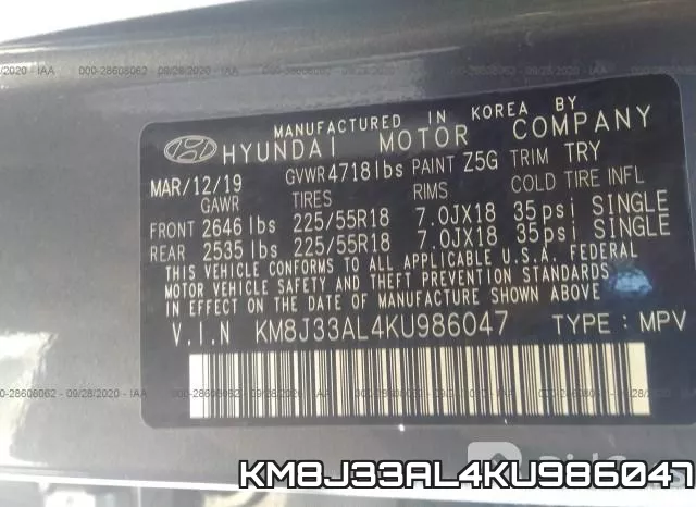 KM8J33AL4KU986047 фото 10