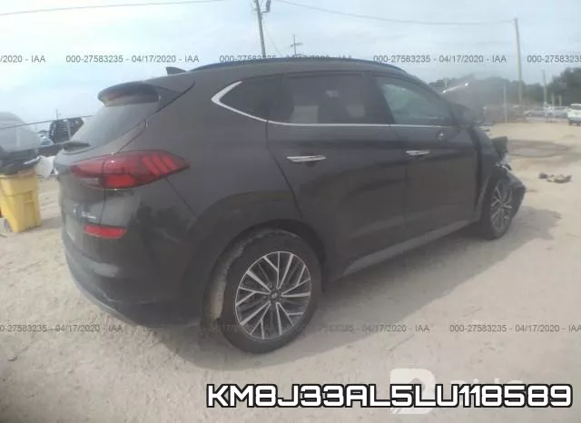 KM8J33AL5LU118589 фото 5