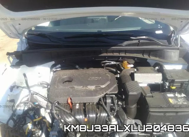 KM8J33ALXLU204836 фото 2