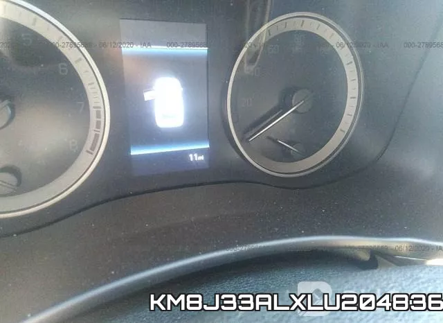 KM8J33ALXLU204836 фото 8
