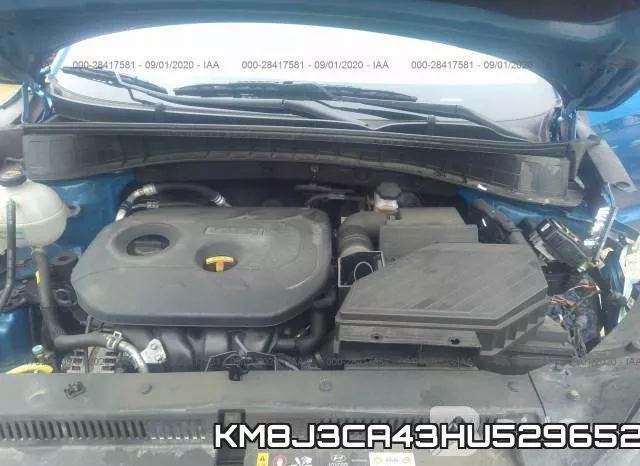 KM8J3CA43HU529652 фото 2