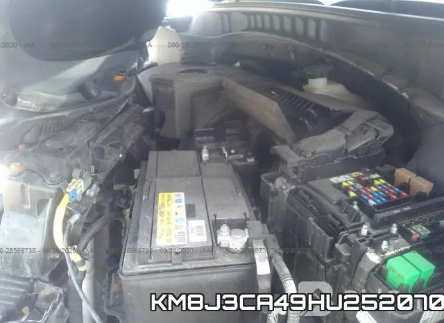 KM8J3CA49HU252070 фото 2
