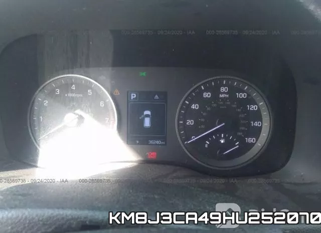 KM8J3CA49HU252070 фото 8
