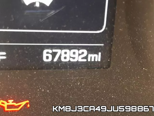 KM8J3CA49JU598867 фото 9