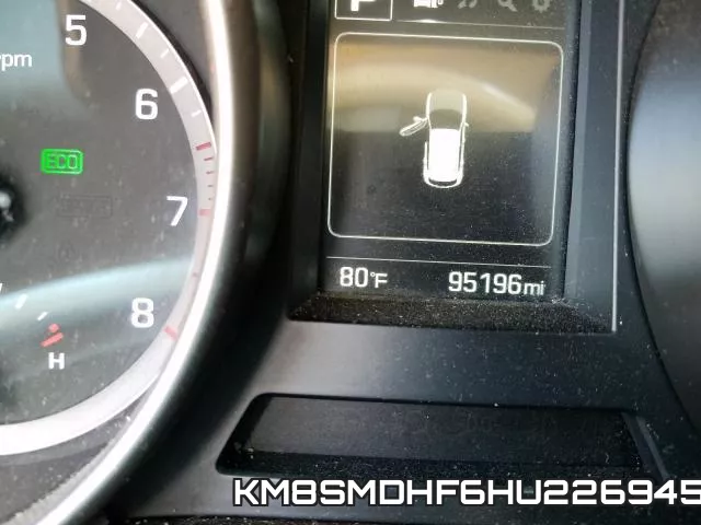KM8SMDHF6HU226945 фото 9