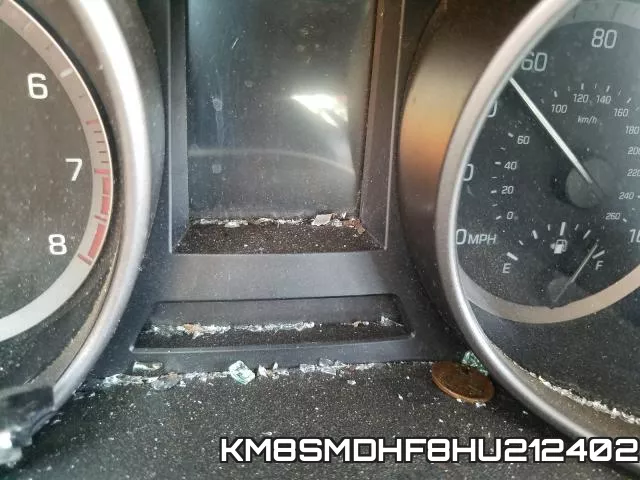 KM8SMDHF8HU212402 фото 9