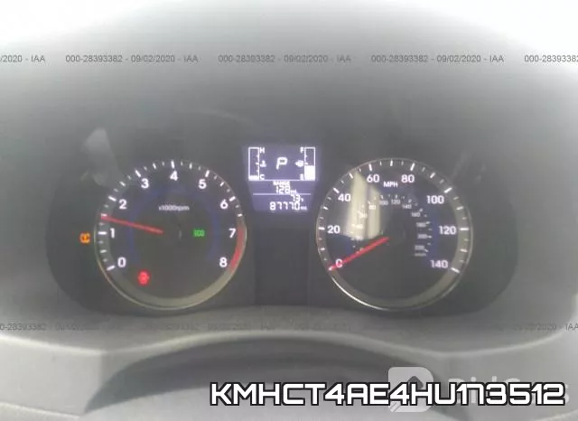 KMHCT4AE4HU173512 фото 8