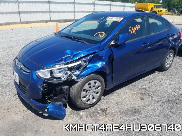 KMHCT4AE4HU306740 фото 3