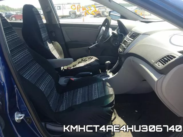 KMHCT4AE4HU306740 фото 6