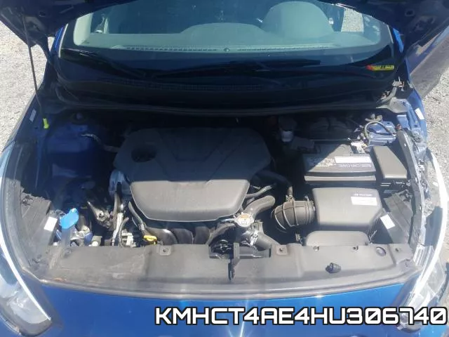 KMHCT4AE4HU306740 фото 8