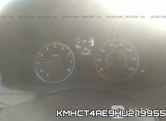 KMHCT4AE9HU279955 фото 7