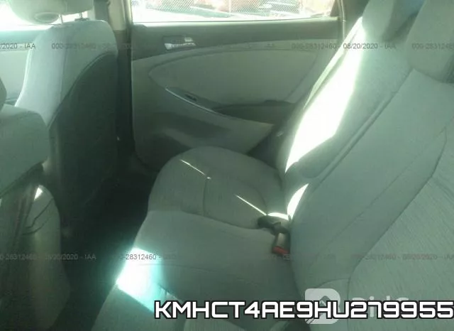 KMHCT4AE9HU279955 фото 8