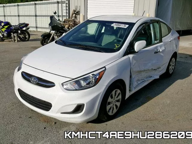 KMHCT4AE9HU286209 фото 3