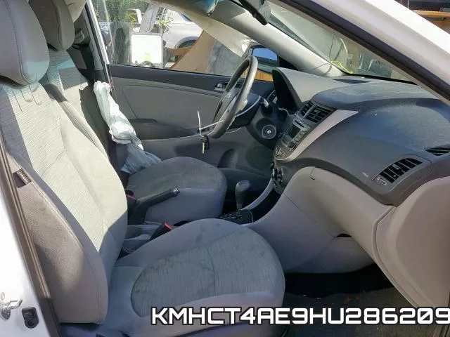 KMHCT4AE9HU286209 фото 6