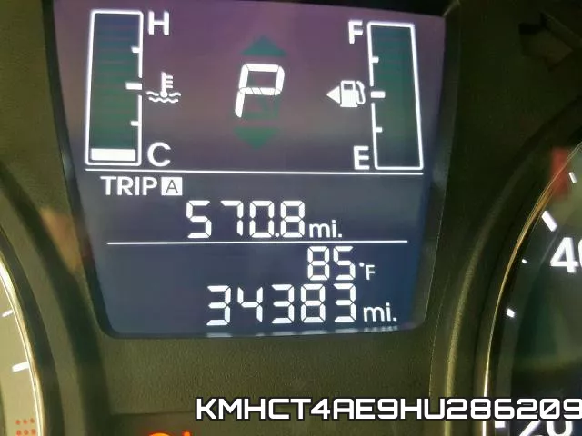 KMHCT4AE9HU286209 фото 9