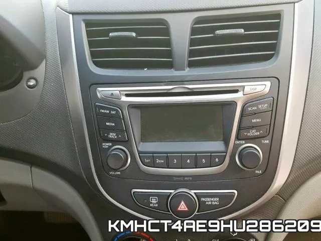 KMHCT4AE9HU286209 фото 10