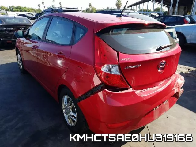 KMHCT5AE0HU319166 фото 4