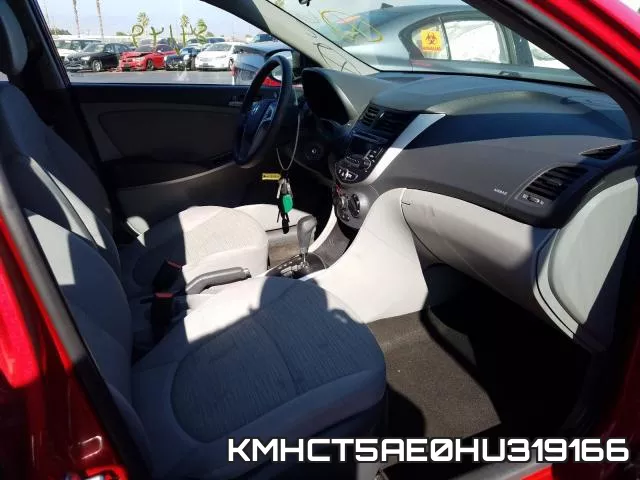 KMHCT5AE0HU319166 фото 6